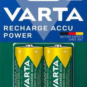 Varta R14 baterie 3000mA