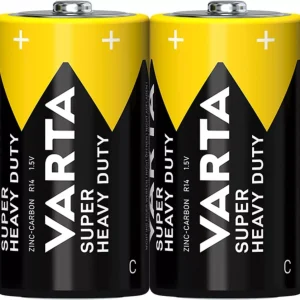 Varta R14 baterie vol. 2014