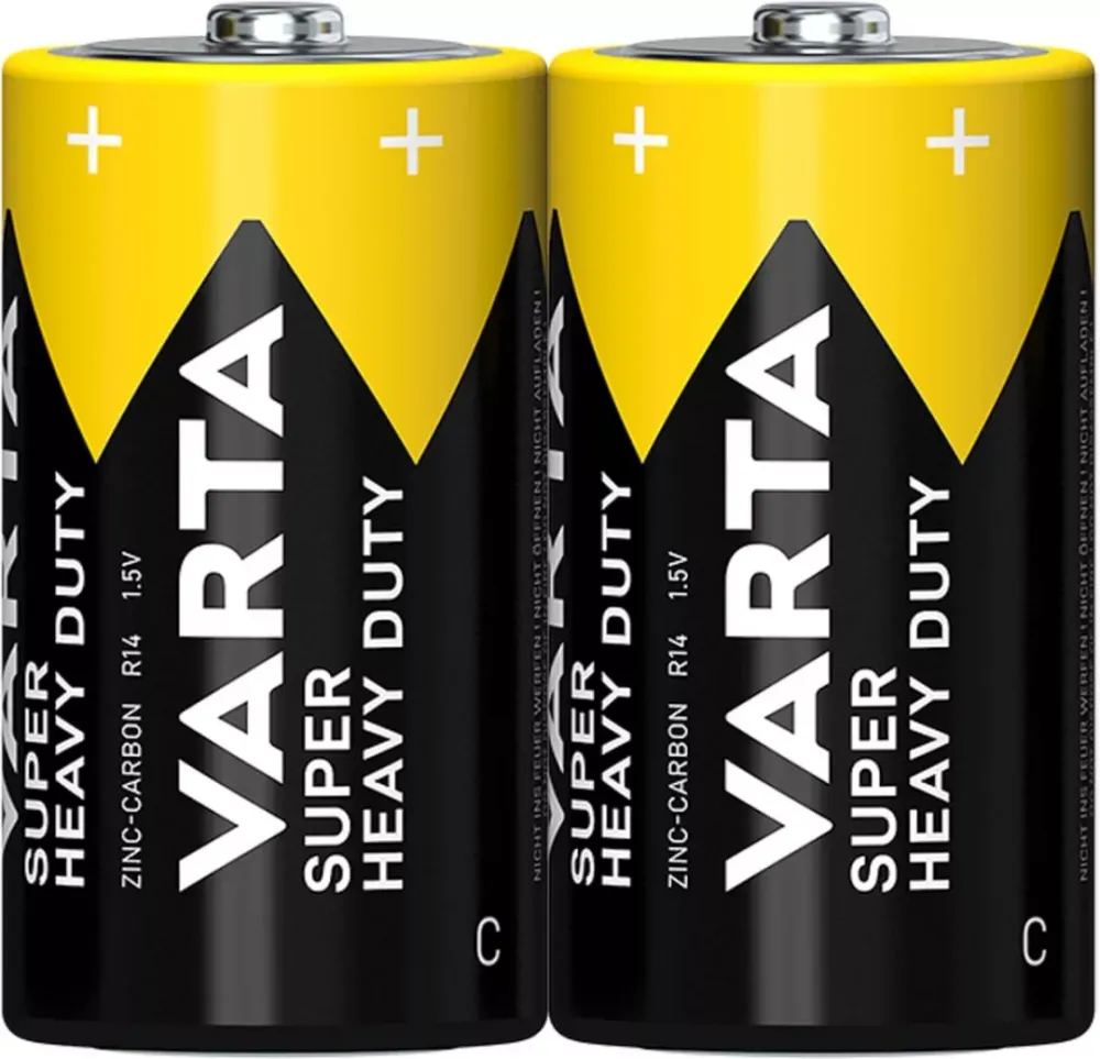 Varta R14 baterie vol. 2014