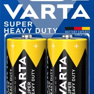 Varta R20 baterie 2020 Blistr