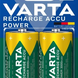 Varta R20 baterie 3000mA