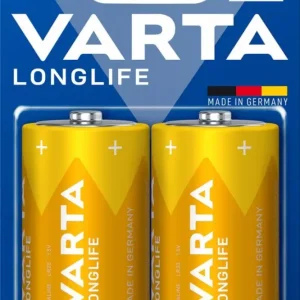 Varta R20 baterie LONGLIFE 4120 alk.