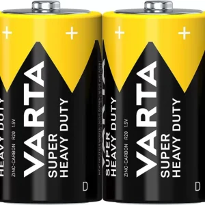 Varta R20 baterie vol. 2020