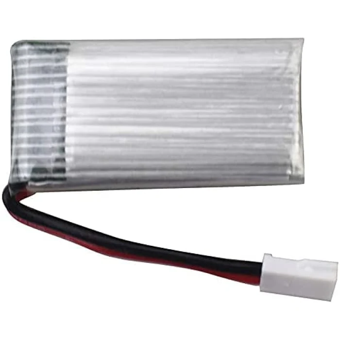 3,7V 380mAh dobíjecí Lipo baterie pro Hubsan X4 H107c H107d H107L, Syma X11 X11C, HS170 HS170C F180C HS170G TOZO Q2020 E01...