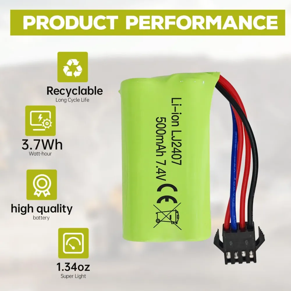 4,8V AA baterie, 2400mAh dobíjecí Ni-MH baterie, SM 2P zástrčka pro HY800 F1 F3 RC člun RC sběrnice s SM 2P USB nabíjecím...