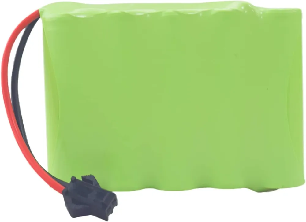 4,8V AA baterie, 2400mAh dobíjecí Ni-MH baterie, SM 2P zástrčka pro HY800 F1 F3 RC člun RC sběrnice s SM 2P USB nabíjecím...