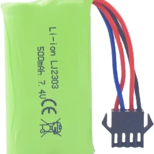 4,8V AA baterie, 2400mAh dobíjecí Ni-MH baterie, SM 2P zástrčka pro HY800 F1 F3 RC člun RC sběrnice s SM 2P USB nabíjecím...