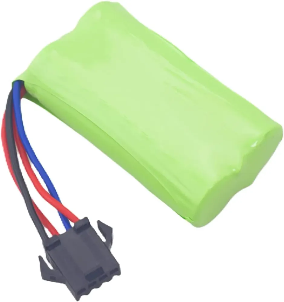4,8V AA baterie, 2400mAh dobíjecí Ni-MH baterie, SM 2P zástrčka pro HY800 F1 F3 RC člun RC sběrnice s SM 2P USB nabíjecím...