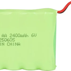4,8V Ni-Mh 2400 mAh dobíjecí baterie pro dálkové ovládání do auta YUNIQUE GREEN-CLEAN-POWER