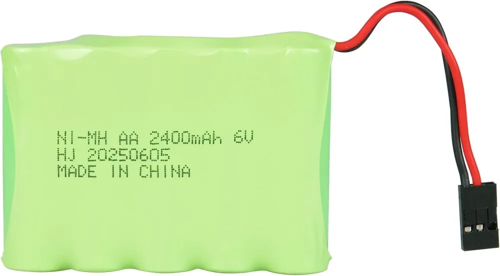 4,8V Ni-Mh 2400 mAh dobíjecí baterie pro dálkové ovládání do auta YUNIQUE GREEN-CLEAN-POWER