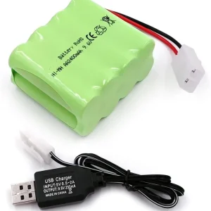 4,8V Ni-Mh 2400 mAh dobíjecí baterie pro dálkové ovládání do auta YUNIQUE GREEN-CLEAN-POWER