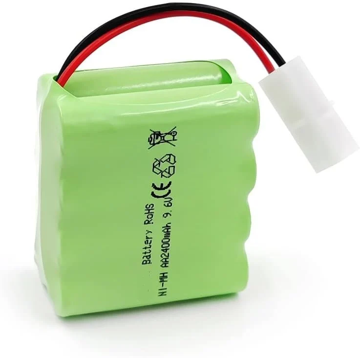 4,8V Ni-Mh 2400 mAh dobíjecí baterie pro dálkové ovládání do auta YUNIQUE GREEN-CLEAN-POWER