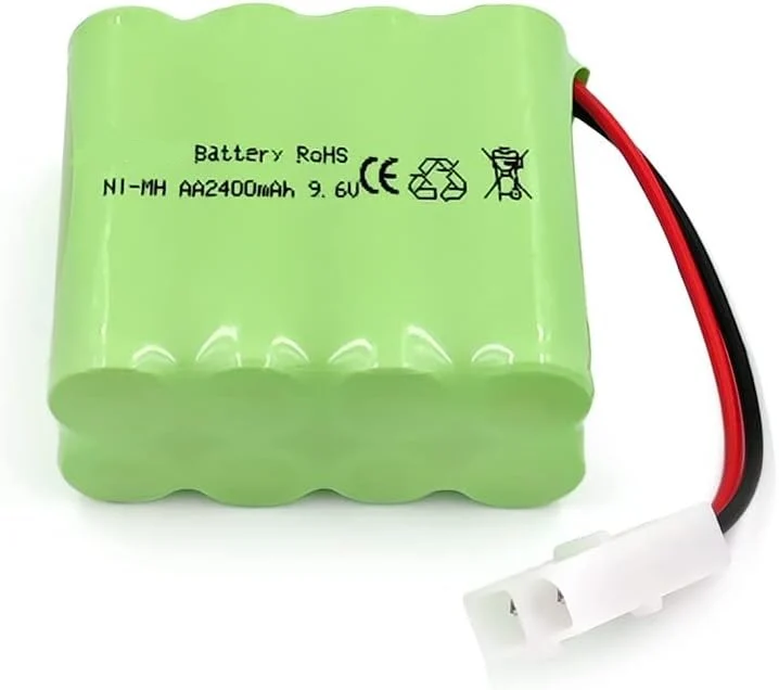 4,8V Ni-Mh 2400 mAh dobíjecí baterie pro dálkové ovládání do auta YUNIQUE GREEN-CLEAN-POWER