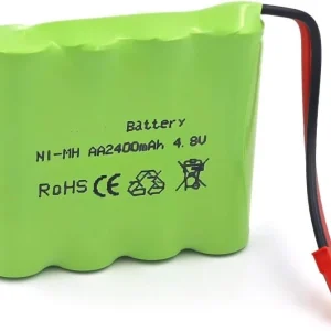 4,8V Ni-Mh 2400 mAh dobíjecí baterie pro dálkové ovládání do auta YUNIQUE GREEN-CLEAN-POWER