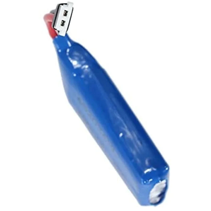 4ks 25C 3,7V 380mAh baterie pro drony s 1ks nabíječkou pro HUBSAN X4 H107 H107L H107C H107D V252 JXD 385 RC YUNIQUE GREEN-...