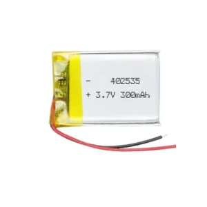 502035 Dobíjecí Lipo baterie (3,7V, 300mAh Lipo) pro Bluetooth sluchátka, chytré hodinky, POS, lékařské nástroje další pře...