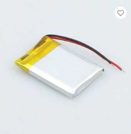 502035 Dobíjecí Lipo baterie (3,7V, 300mAh Lipo) pro Bluetooth sluchátka, chytré hodinky, POS, lékařské nástroje další pře...