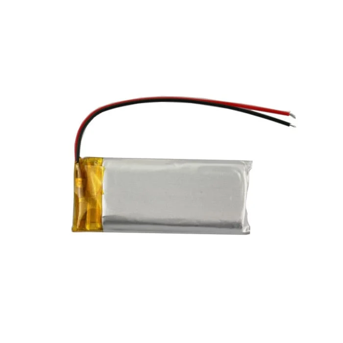 801738 dobíjecí baterie Lipo (3,7V, 450mAh Lipo) pro přenosný telefon video mp3 mp4 LED světlo YUNIQUE GREEN-CLEAN-POWER