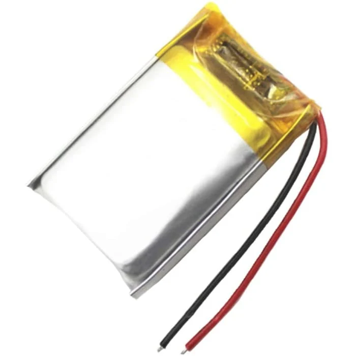 902030 dobíjecí baterie Lipo (3,7V, 500mAh Lipo) pro přenosný telefon video mp3 mp4 LED světlo YUNIQUE GREEN-CLEAN-POWER