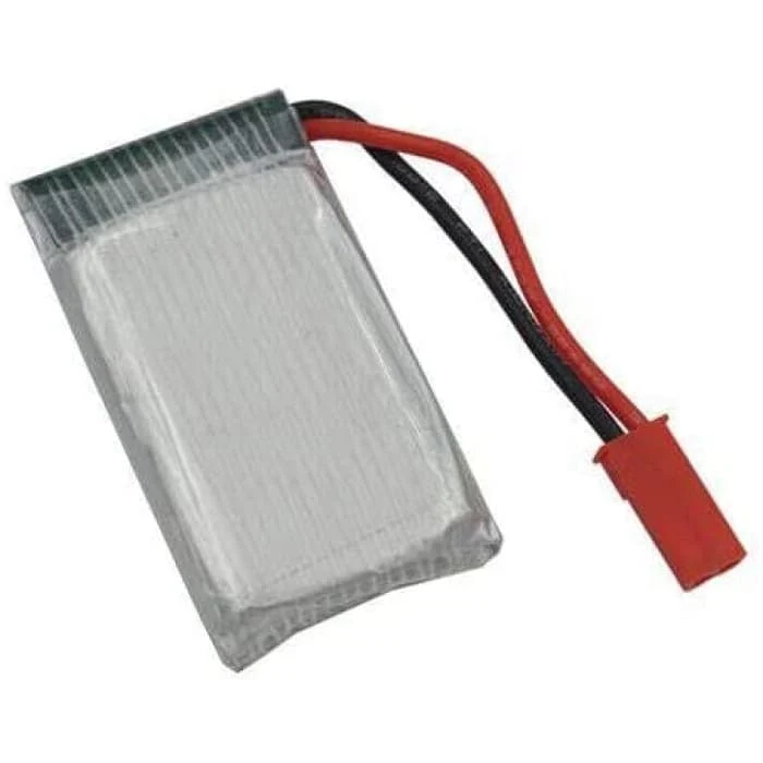 Baterie pro kvadrokoptéru, 3,7V 1800mAh 25C Li-Po baterie se zástrčkou JST USB nabíjecím kabelem pro RC vrtulník JJRC H11D...