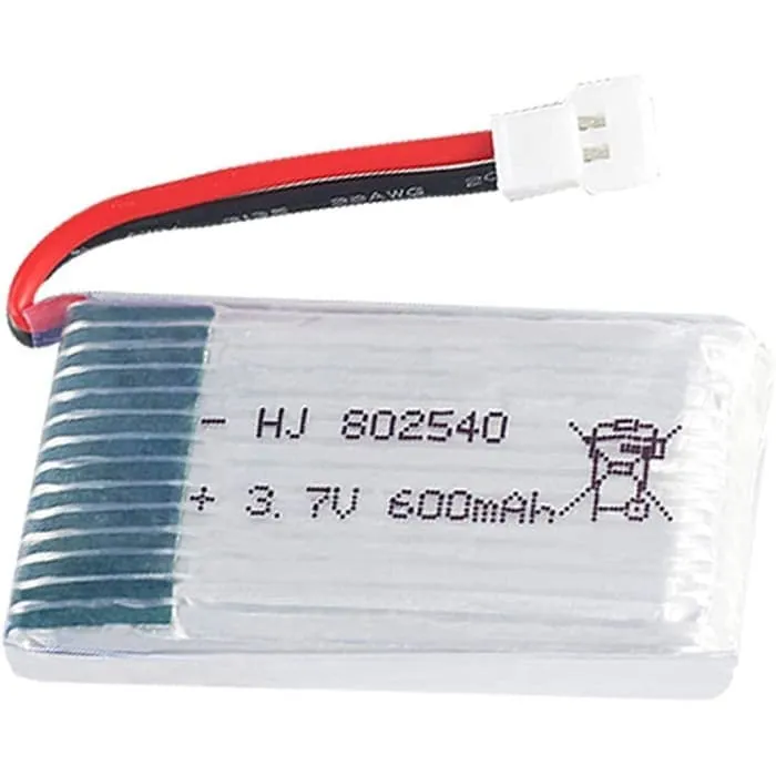 Baterie pro Syma Drone x5C X5 3,7V 600mAh 25C Advanced Lipo YUNIQUE GREEN-CLEAN-POWER