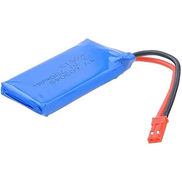 Dobíjecí baterie Lipo (3,7V 780mAh) pro kvadrokoptéru Wltoys V636 V686 V686G V686K JJRC V686 YUNIQUE GREEN-CLEAN-POWER