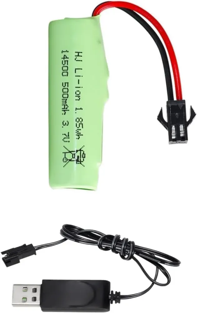 Dobíjecí baterie Lipo (7,4V 1200mAh) pro kvadrokoptéru MJX X101 YUNIQUE GREEN-CLEAN-POWER