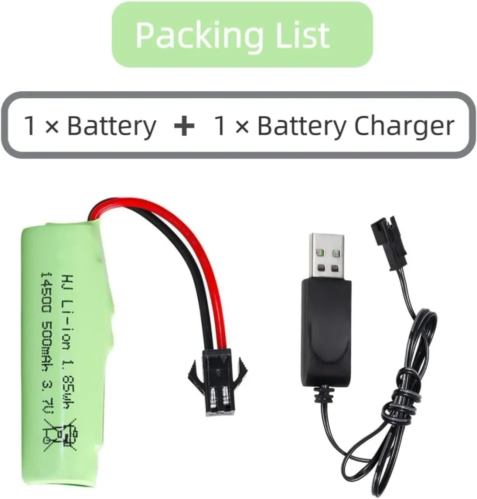 Dobíjecí baterie Lipo (7,4V 1200mAh) pro kvadrokoptéru MJX X101 YUNIQUE GREEN-CLEAN-POWER