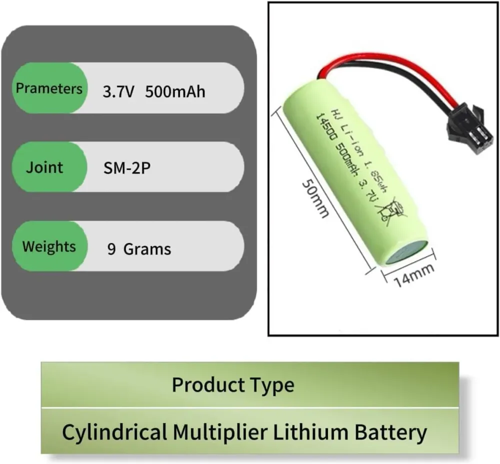 Dobíjecí baterie Lipo (7,4V 1200mAh) pro kvadrokoptéru MJX X101 YUNIQUE GREEN-CLEAN-POWER
