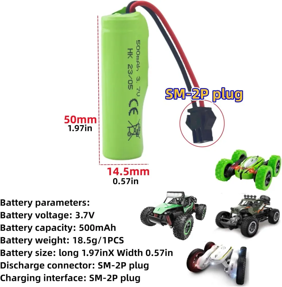 Dobíjecí baterie Lipo (7,4V 1200mAh) pro kvadrokoptéru MJX X101 YUNIQUE GREEN-CLEAN-POWER