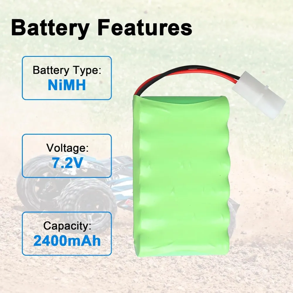 Dobíjecí baterie Lipo (7,4V 1200mAh) pro kvadrokoptéru MJX X101 YUNIQUE GREEN-CLEAN-POWER