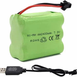 Dobíjecí baterie Lipo (7,4V 1200mAh) pro kvadrokoptéru MJX X101 YUNIQUE GREEN-CLEAN-POWER
