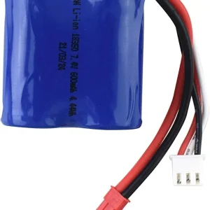 Dobíjecí baterie Lipo (7,4V 1200mAh) pro kvadrokoptéru MJX X101 YUNIQUE GREEN-CLEAN-POWER