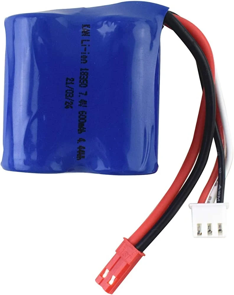 Dobíjecí baterie Lipo (7,4V 1200mAh) pro kvadrokoptéru MJX X101 YUNIQUE GREEN-CLEAN-POWER