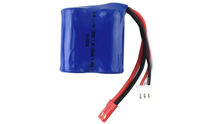 Dobíjecí baterie Lipo (7,4V 1200mAh) pro kvadrokoptéru MJX X101 YUNIQUE GREEN-CLEAN-POWER