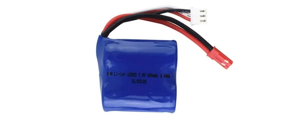 Dobíjecí baterie Lipo (7,4V 1200mAh) pro kvadrokoptéru MJX X101 YUNIQUE GREEN-CLEAN-POWER