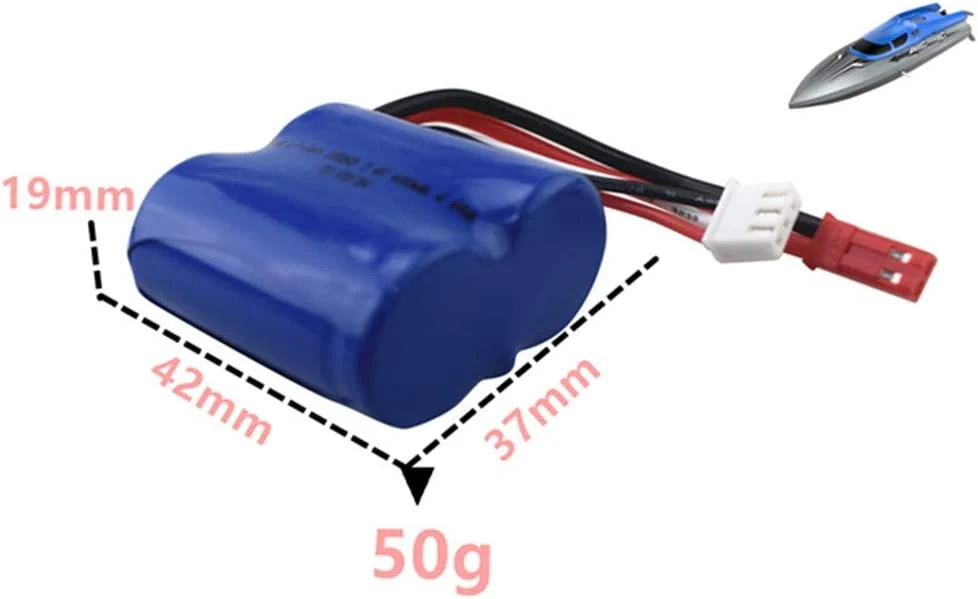 Dobíjecí baterie Lipo (7,4V 1200mAh) pro kvadrokoptéru MJX X101 YUNIQUE GREEN-CLEAN-POWER