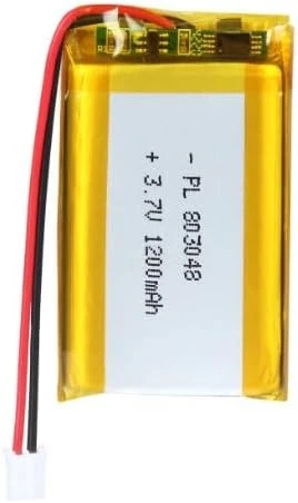 Dobíjecí Lipo baterie (3,7V, 1200mAh Lipo) pro RC drony Quadcopter Syma X5SC X5SW YUNIQUE GREEN-CLEAN-POWER