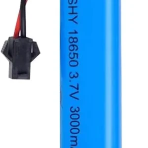 1 kus 3,7V 3000mAh lithium-iontová baterie SM-2P Plug Kompatibilní s DE45 DE42 1:14 Off-road Drift Racing YUNIQUE GREEN-CL...
