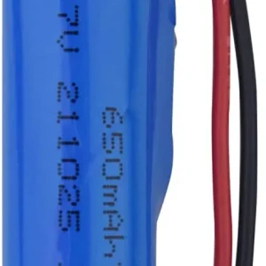 1 kus 3,7V 650mAh lithiová baterie pro lodě na dálkové ovládání SYMA Q9 H126 H131 H118 RH701 YUNIQUE GREEN-CLEAN-POWER