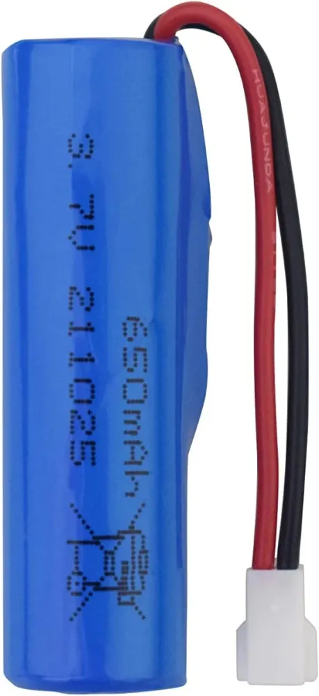1 kus 3,7V 650mAh lithiová baterie pro lodě na dálkové ovládání SYMA Q9 H126 H131 H118 RH701 YUNIQUE GREEN-CLEAN-POWER