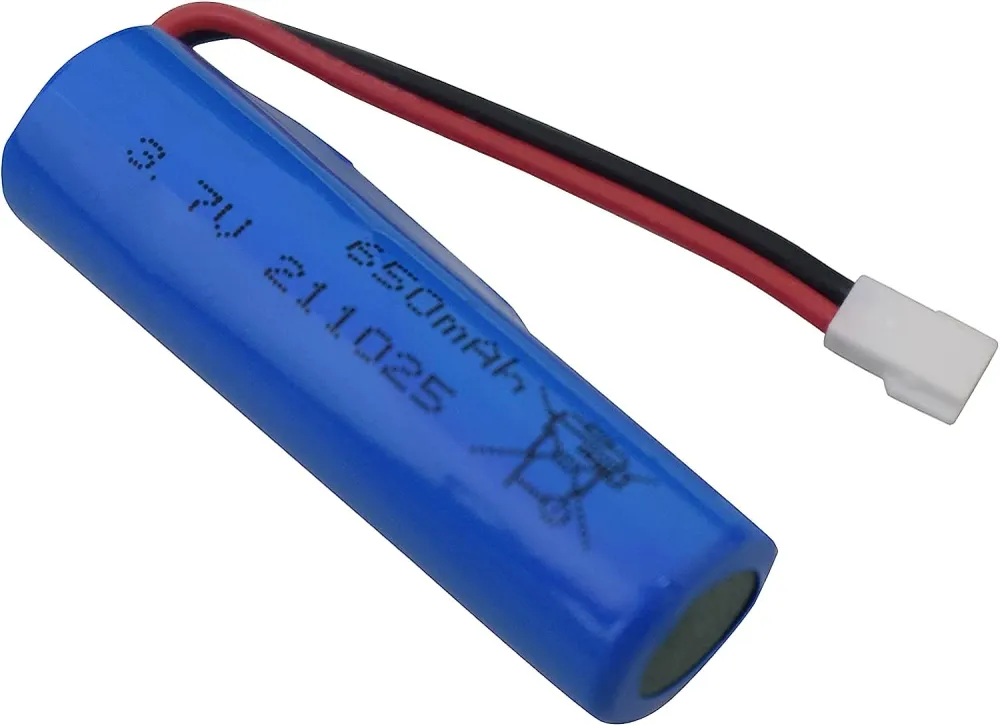 1 kus 3,7V 650mAh lithiová baterie pro lodě na dálkové ovládání SYMA Q9 H126 H131 H118 RH701 YUNIQUE GREEN-CLEAN-POWER