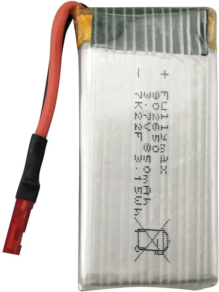 1 kus náhradní 3,7V 850mAh Li-Po baterie pro RC kvadrokoptéru Drone Syma X56 X56W X54HW X54HC skládací YUNIQUE GREEN-CLEAN...