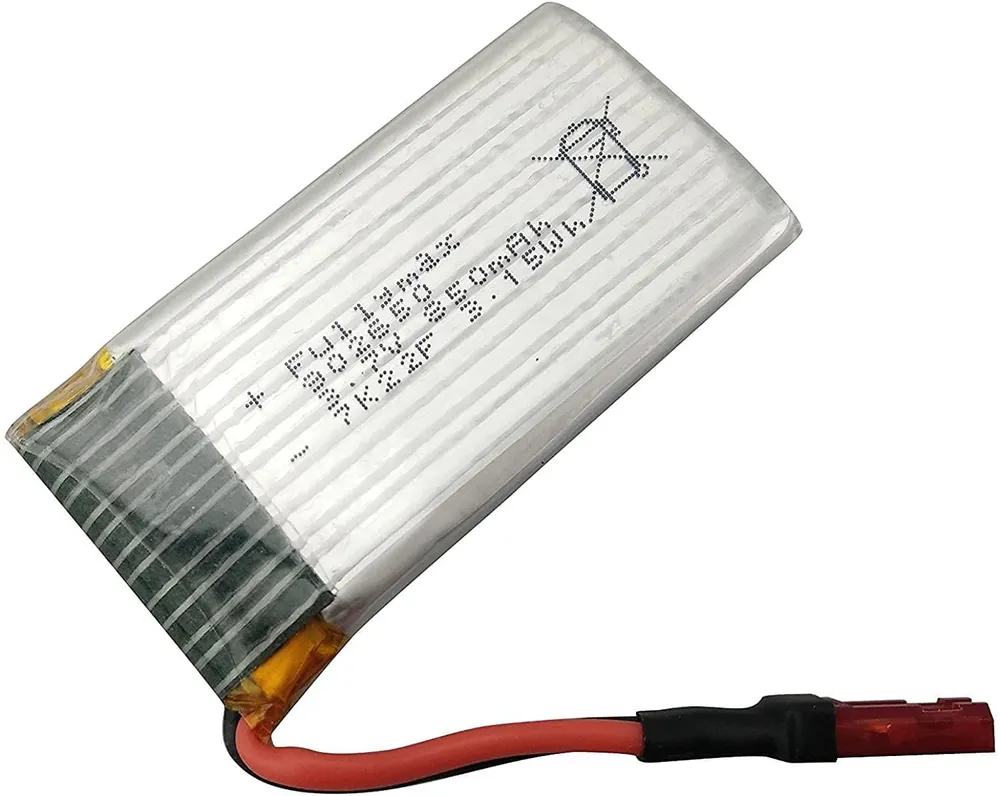 1 kus náhradní 3,7V 850mAh Li-Po baterie pro RC kvadrokoptéru Drone Syma X56 X56W X54HW X54HC skládací YUNIQUE GREEN-CLEAN...