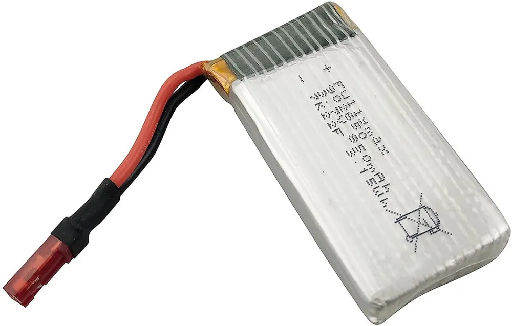 1 kus náhradní 3,7V 850mAh Li-Po baterie pro RC kvadrokoptéru Drone Syma X56 X56W X54HW X54HC skládací YUNIQUE GREEN-CLEAN...