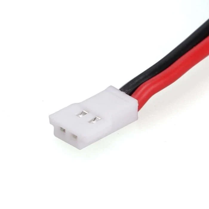 4 kusy 3,7V, 380mAh dobíjecí Lipo baterie pro RC kvadrokoptéry Drony HUBSAN X4 H107L H107C H107D H107 V252 JXD 385 YUNIQUE...