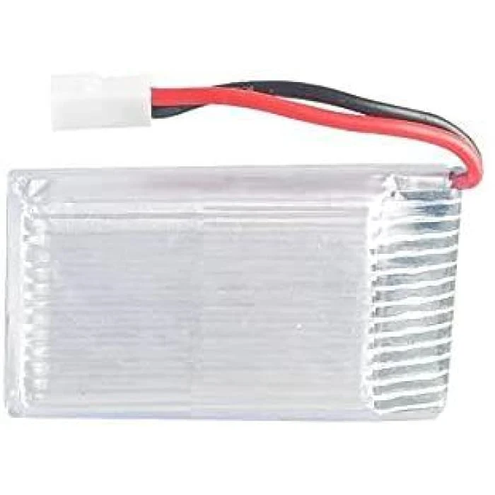 4 kusy 3,7V, 500mAh dobíjecí Lipo baterie + 1 1 ž 4 nabíječka pro RC drony Kvadrokoptéra Syma X5 X5C X5SC X5SW, Cheerson C...