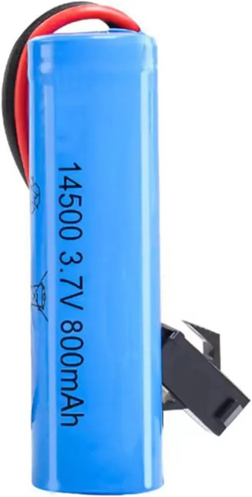 2 kusy 3,7V 800mAh lithium-iontových baterií s konektorem SM-2P, kompatibilní s modelem C2 D828 YUNIQUE GREEN-CLEAN-POWER