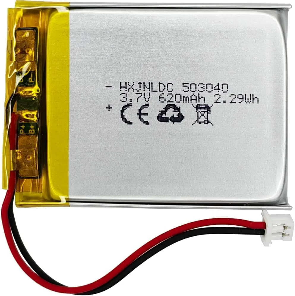 2 kusy baterie pro Syma Drone x5C X5 3,7V 650mAh 25C Advanced Lipo YUNIQUE GREEN-CLEAN-POWER