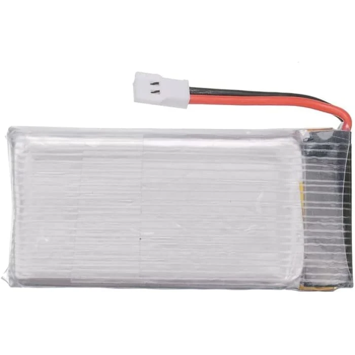 2 kusy dobíjecí Lipo baterie (3,7V, 1800mAh Lipo) pro RC kvadrokoptéry drony KY601S SYMA X5 X5S X5C X5SC X5SH X5SW M18 H5P...